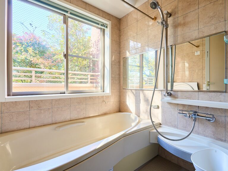 TOKYOテラス バスルーム 明るくきれいなバスルームです