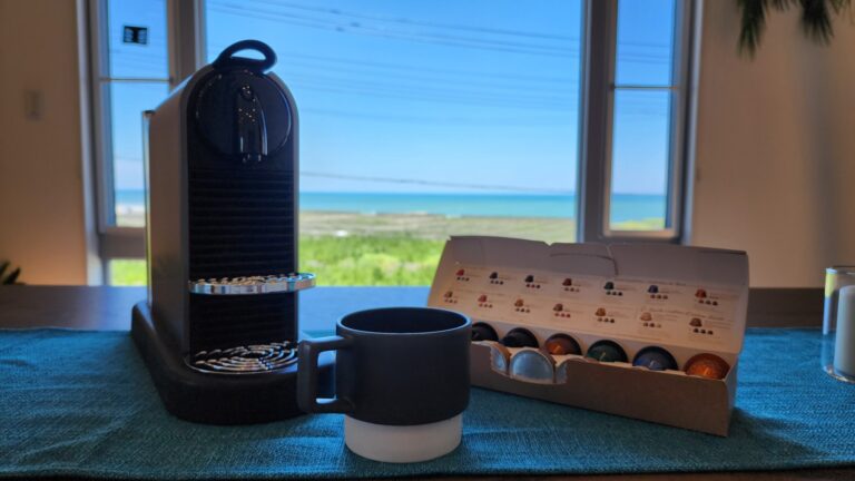 九十九里UMIテラス コーヒーメーカー（Nespresso）