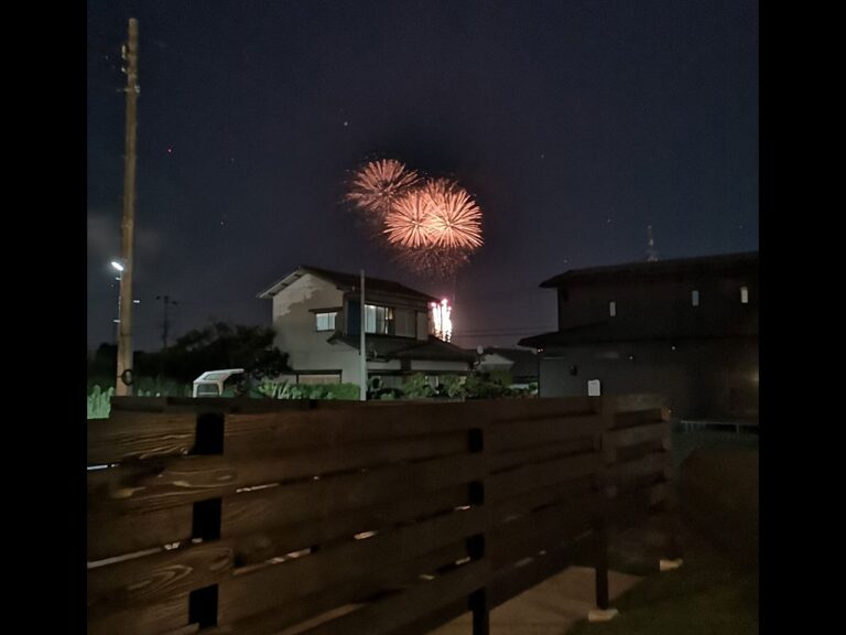 九十九里NAGIテラス おおあみしらさとの花火（2026年は9月26日開催）
