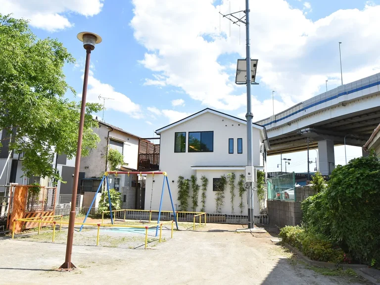 浅草EASTテラス 公園からの外観 公園からの外観