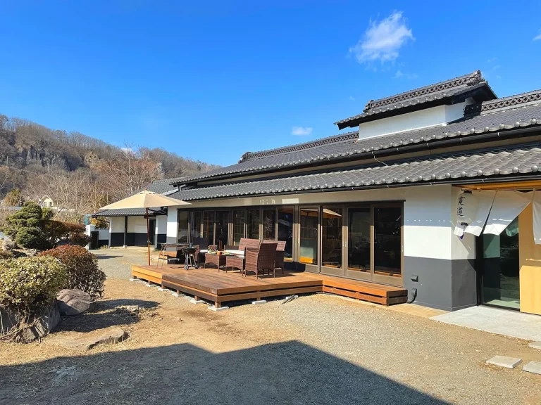 八ヶ岳FUJIYAMAテラス 外観：母屋