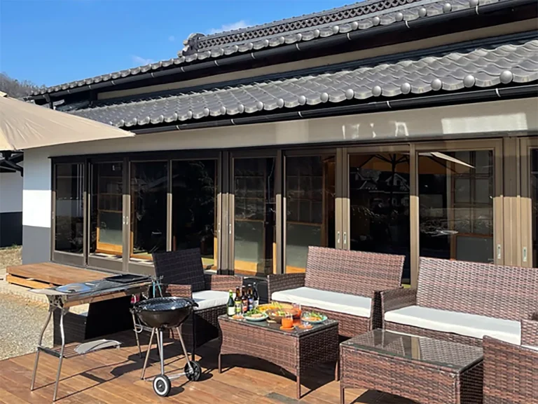 八ヶ岳FUJIYAMAテラス BBQテラス