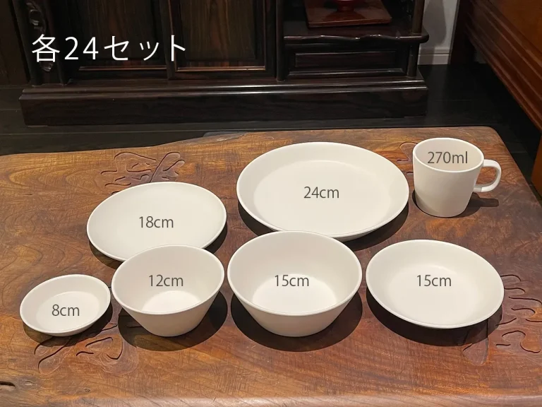 八ヶ岳FUJIYAMAテラス キッチン：コップ・食器