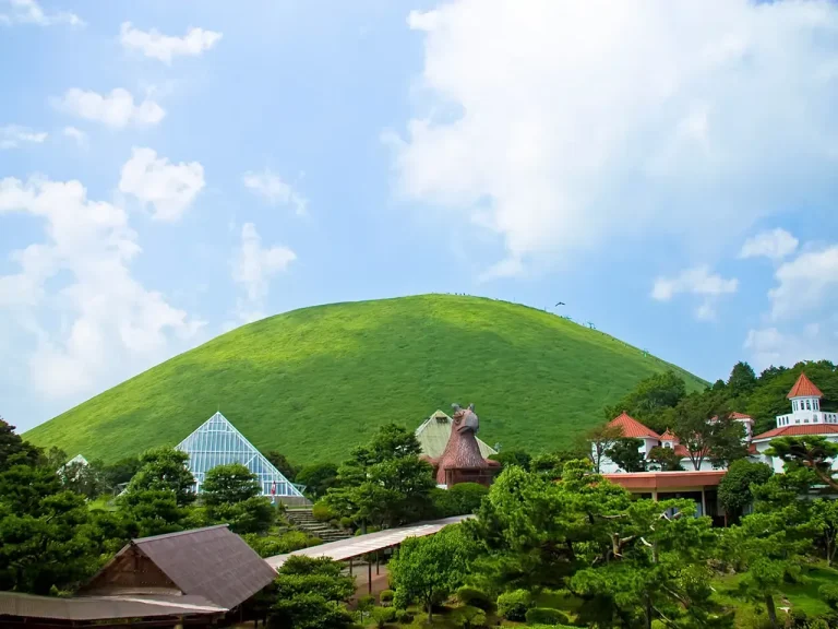 伊豆高原パークガーデン 大室山 大室山