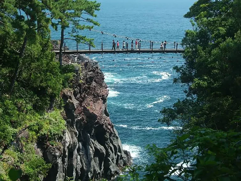 伊豆高原パークガーデン 城ケ崎海岸 城ケ崎海岸