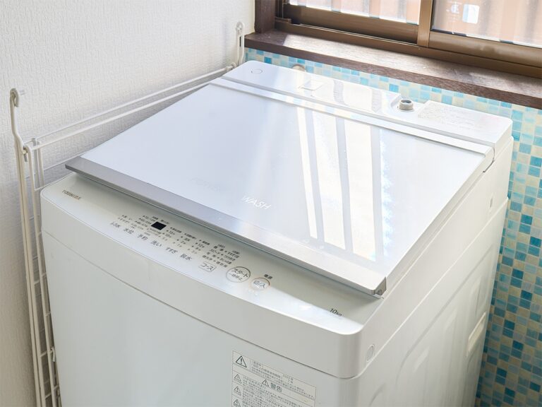 九十九里パークガーデン 洗濯機
