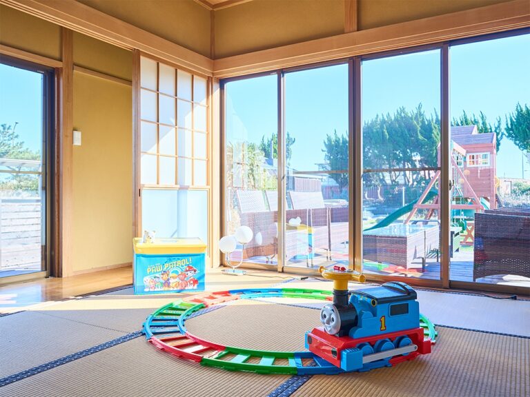 九十九里パークガーデン 乗って遊べるトーマス機関車
