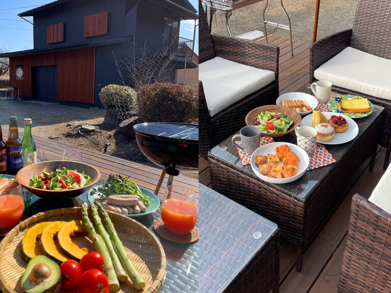 八ヶ岳FUJIYAMAテラス BBQテラス BBQテラス