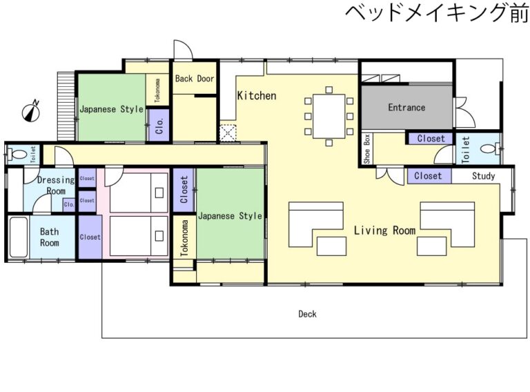 伊豆稲取テラス 間取図 間取図