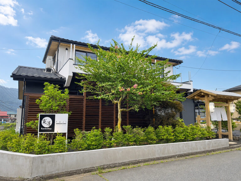 FUJI河口湖テラス 外観
