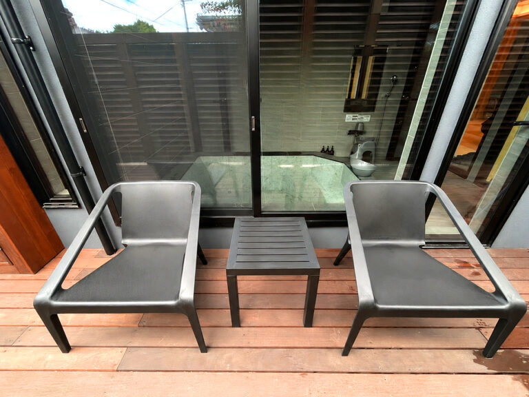 FUJI河口湖テラス ととのう専用デッキ
