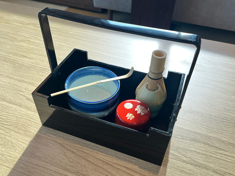FUJI河口湖テラス お抹茶セット