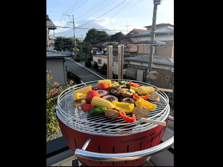 FUJI河口湖テラス 雄大な富士山とBBQ